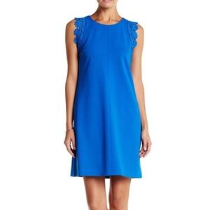 NWT Cynthia Steffe lace trim dress  👗